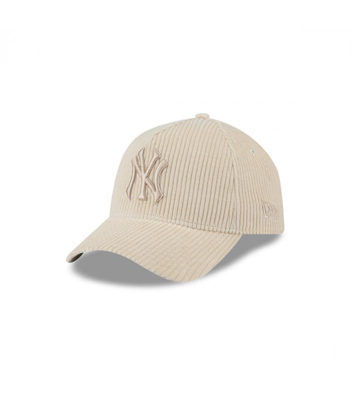 Gorra 9Forty New York Yankees Enhanced Cord Beige