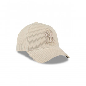 Gorra 9Forty New York Yankees Enhanced Cord Beige