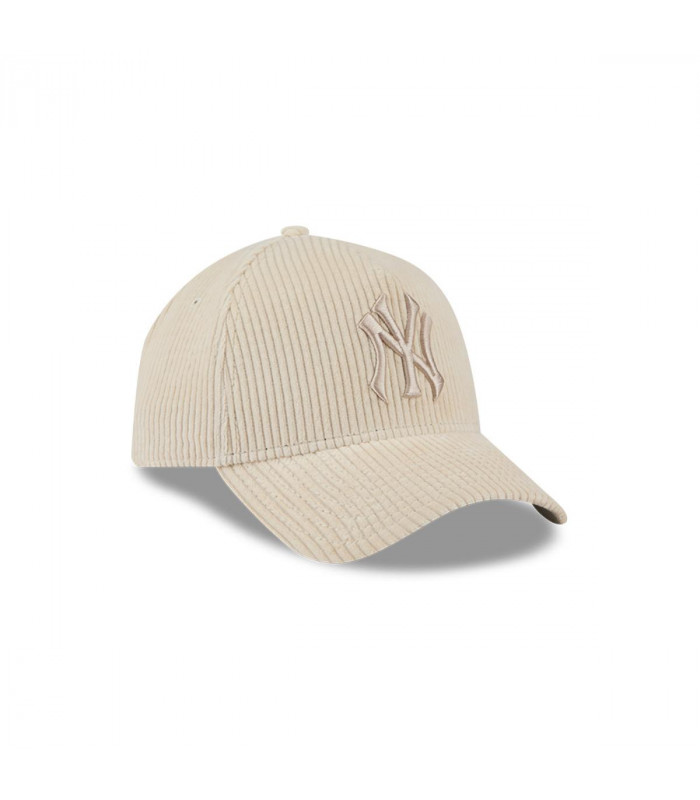 Gorra 9Forty New York Yankees Enhanced Cord Beige