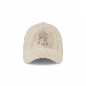 Gorra 9Forty New York Yankees Enhanced Cord Beige