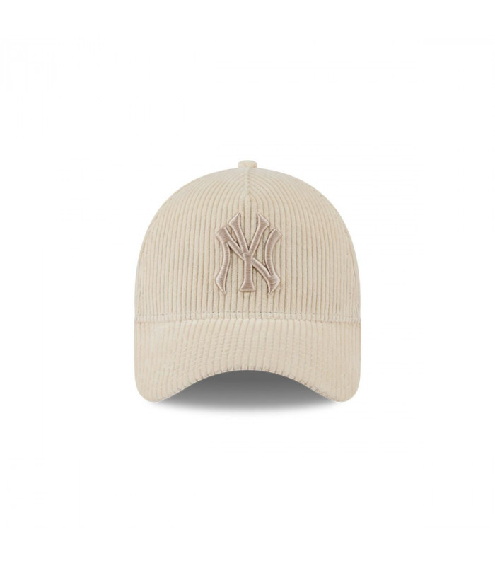 Gorra 9Forty New York Yankees Enhanced Cord Beige