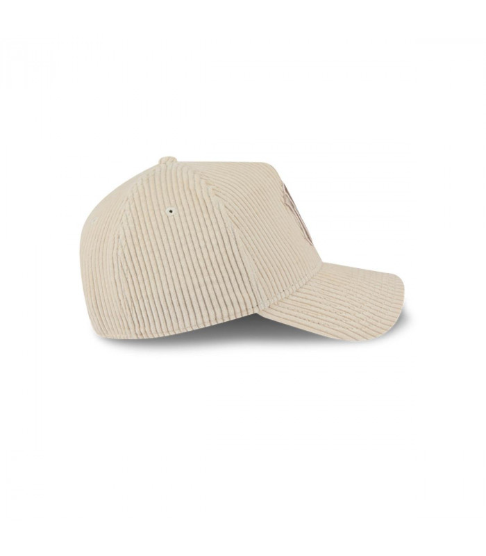 Gorra 9Forty New York Yankees Enhanced Cord Beige