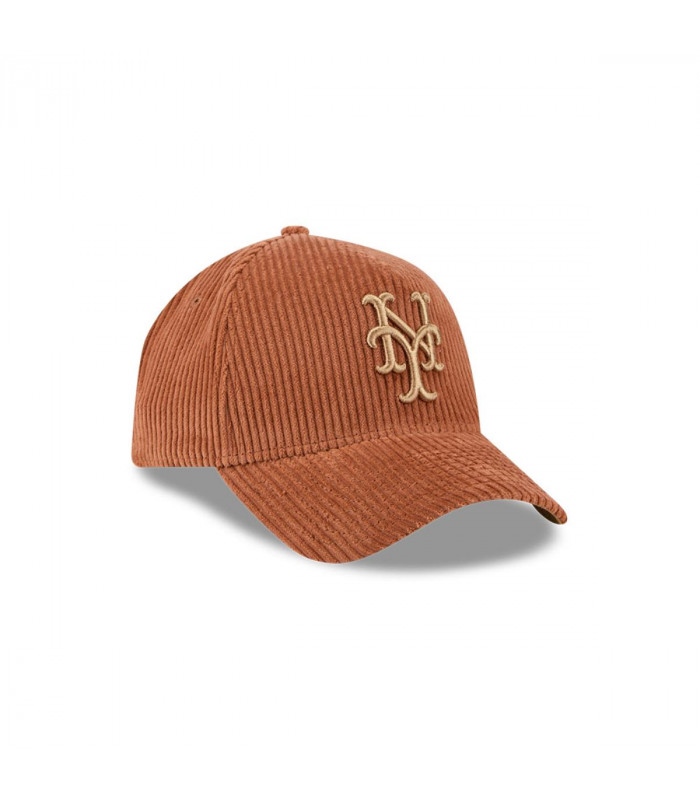 Gorra 9Forty New York Mets Enhanced Cord Café
