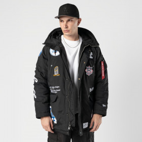 Chaqueta Los Angeles Dodgers Alpha Industries Black
