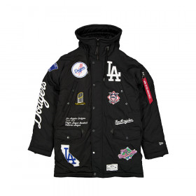 Chaqueta Los Angeles Dodgers Alpha Industries Black