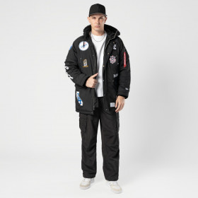 Chaqueta Los Angeles Dodgers Alpha Industries Black