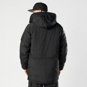 Chaqueta Los Angeles Dodgers Alpha Industries Black