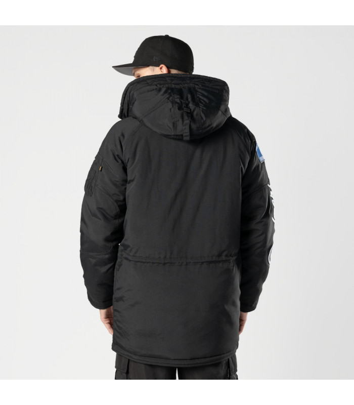 Chaqueta Los Angeles Dodgers Alpha Industries Black