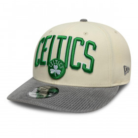 Gorra 9Fifty Boston Celtics Cord Visor Beige