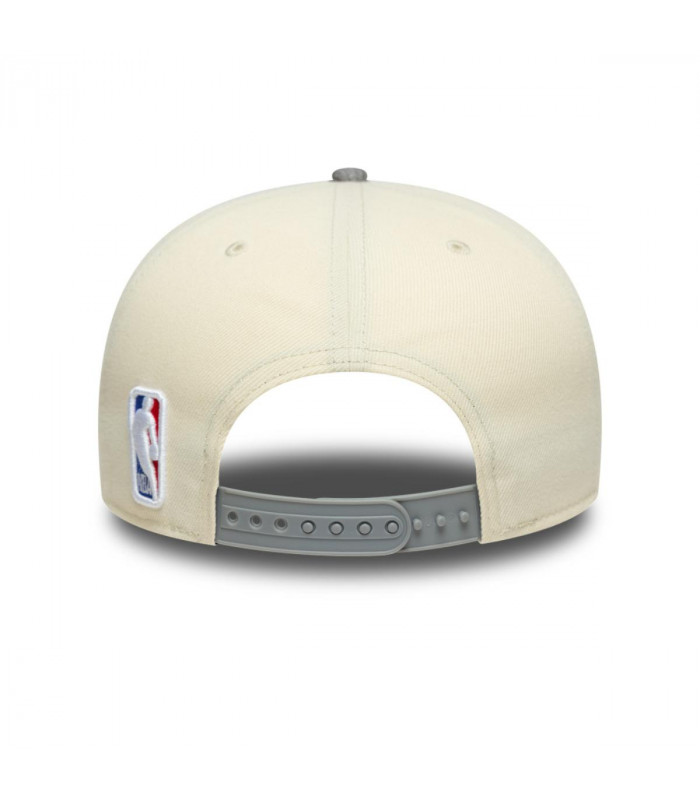 Gorra 9Fifty Boston Celtics Cord Visor Beige