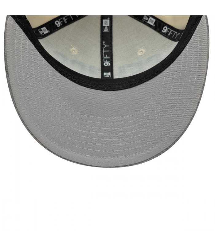 Gorra 9Fifty Boston Celtics Cord Visor Beige