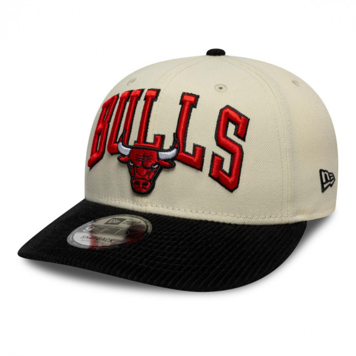 Gorra 9Fifty Chicago Bulls Cord Visor Beige