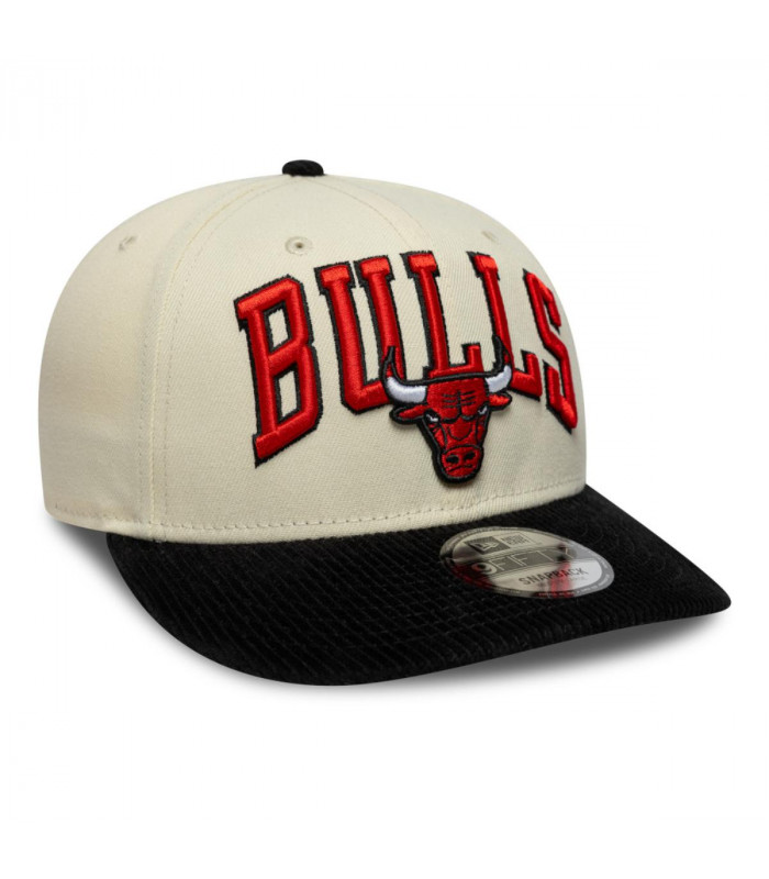 Gorra 9Fifty Chicago Bulls Cord Visor Beige