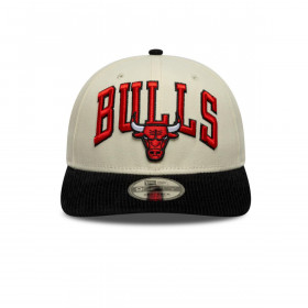 Gorra 9Fifty Chicago Bulls Cord Visor Beige