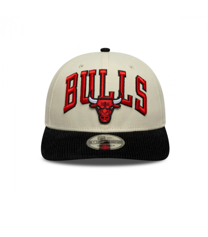 Gorra 9Fifty Chicago Bulls Cord Visor Beige