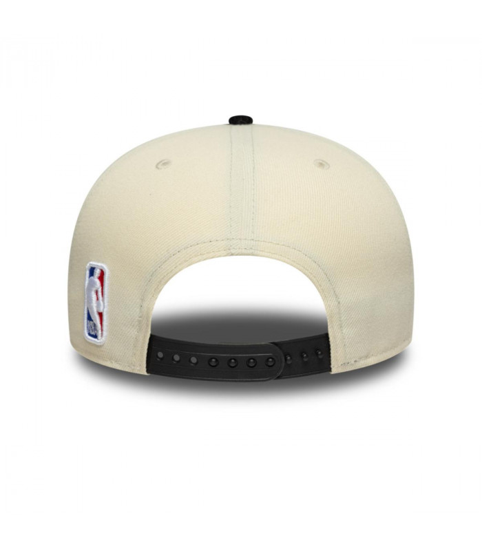 Gorra 9Fifty Chicago Bulls Cord Visor Beige