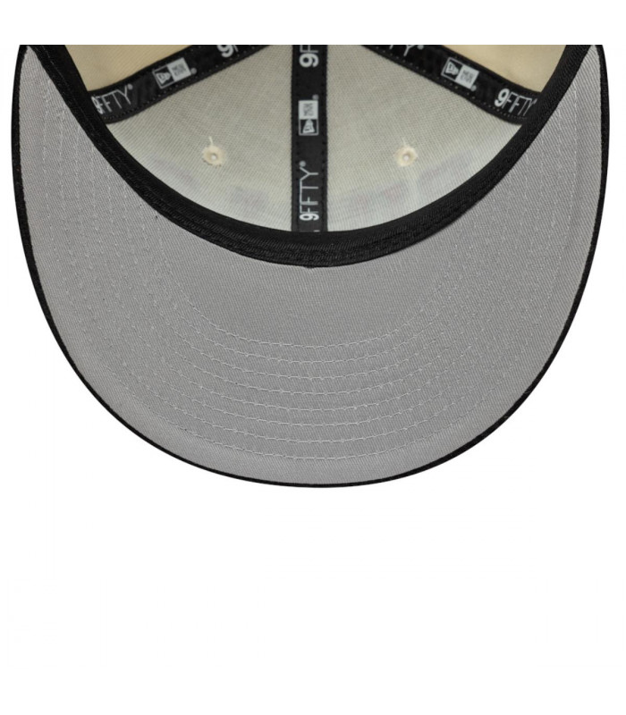 Gorra 9Fifty Chicago Bulls Cord Visor Beige