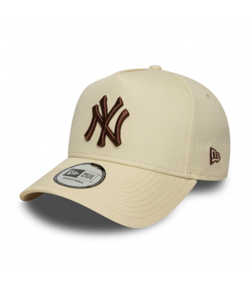 Gorra 9Forty New York Yankees League Essentials Beige