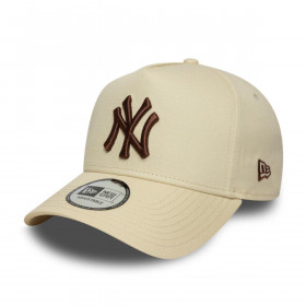 Gorra 9Forty New York Yankees League Essentials Beige