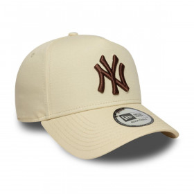 Gorra 9Forty New York Yankees League Essentials Beige
