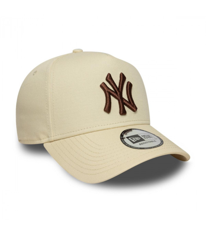 Gorra 9Forty New York Yankees League Essentials Beige
