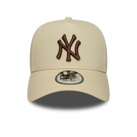 Gorra 9Forty New York Yankees League Essentials Beige