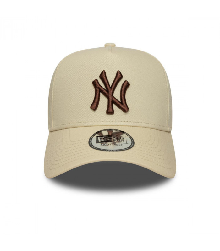 Gorra 9Forty New York Yankees League Essentials Beige