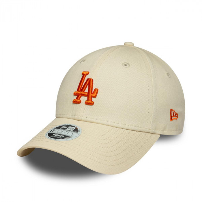 Gorra 9Forty Los Angeles Dodgers League Essentials Beige
