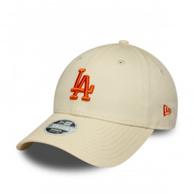 Gorra 9Forty Los Angeles Dodgers League Essentials Beige