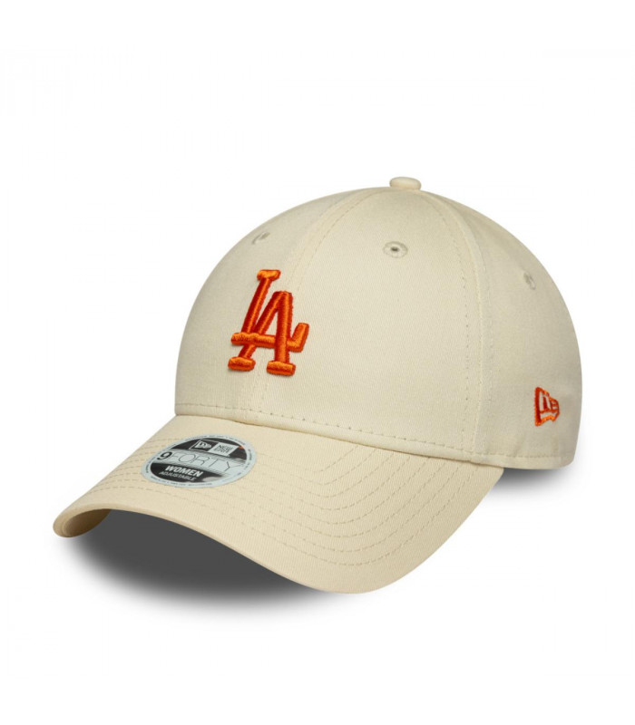 Gorra 9Forty Los Angeles Dodgers League Essentials Beige