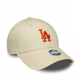 Gorra 9Forty Los Angeles Dodgers League Essentials Beige