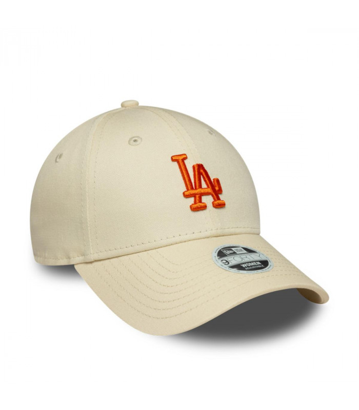 Gorra 9Forty Los Angeles Dodgers League Essentials Beige