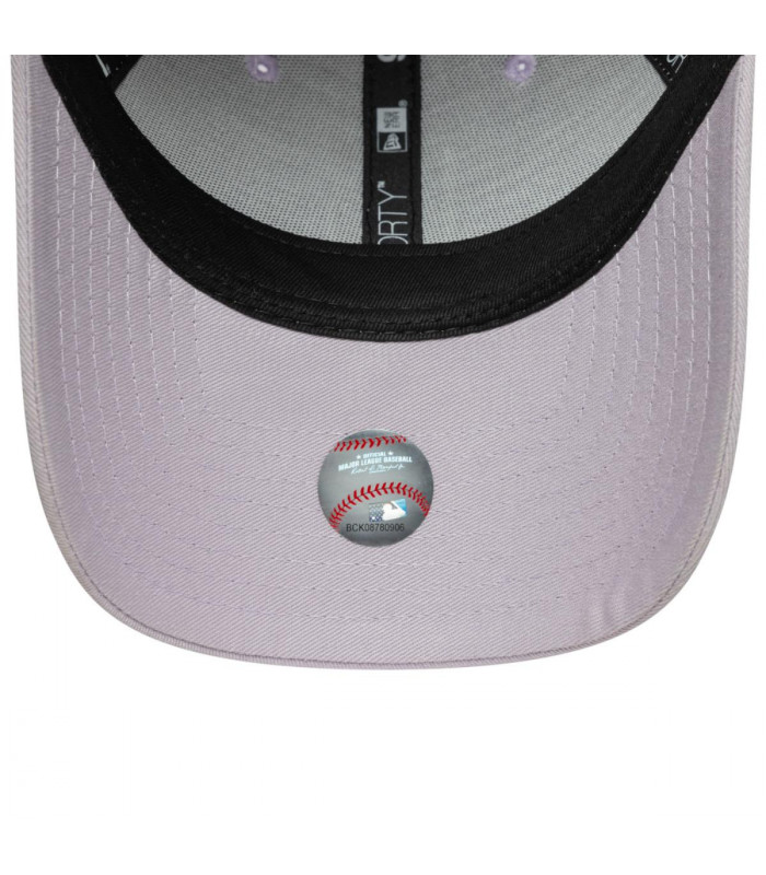 Gorra 9Forty Los Angeles Dodgers League Essentials Violet
