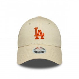 Gorra 9Forty Los Angeles Dodgers League Essentials Beige