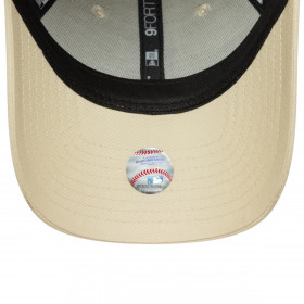 Gorra 9Forty Los Angeles Dodgers League Essentials Beige
