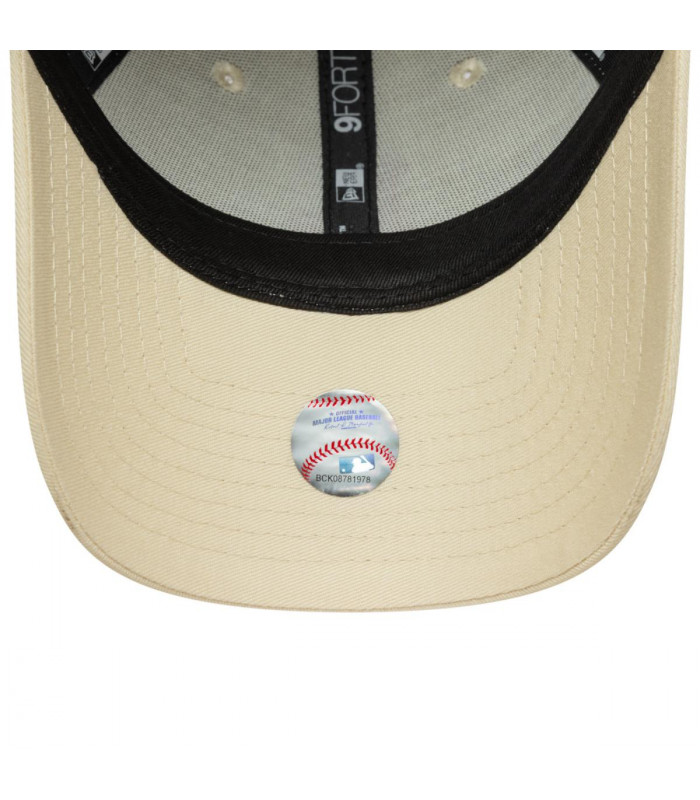Gorra 9Forty Los Angeles Dodgers League Essentials Beige