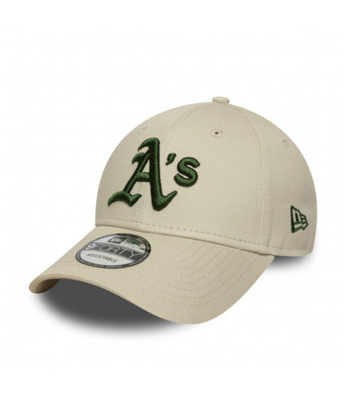 Gorra 9Forty Oakland Athletics League Essentials Beige