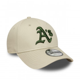 Gorra 9Forty Oakland Athletics League Essentials Beige