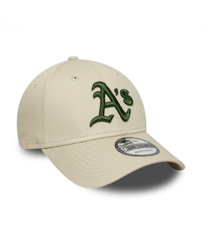 Gorra 9Forty Oakland Athletics League Essentials Beige