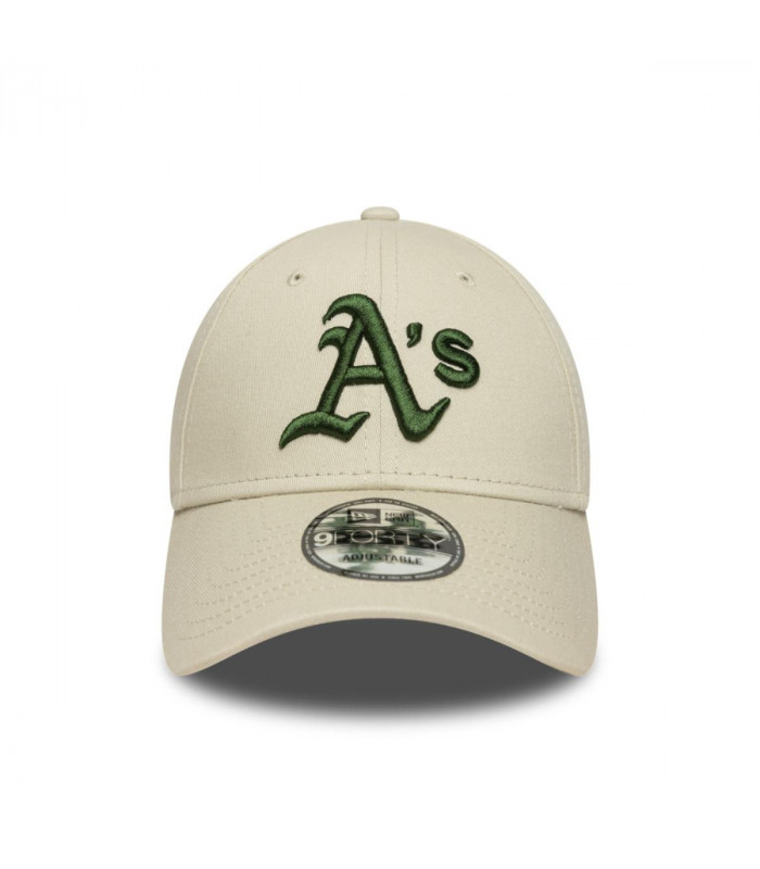 Gorra 9Forty Oakland Athletics League Essentials Beige