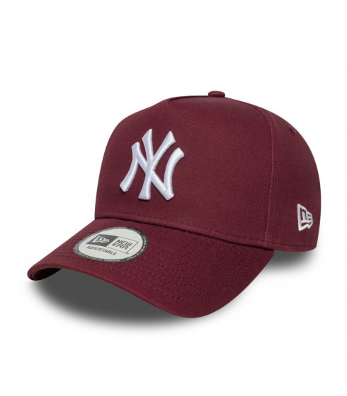 Gorra 9Forty New York Yankees League Essentials Dark Red