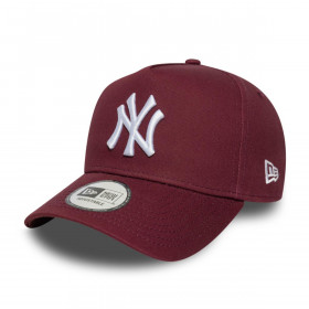 Gorra 9Forty New York Yankees League Essentials Dark Red