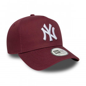 Gorra 9Forty New York Yankees League Essentials Dark Red