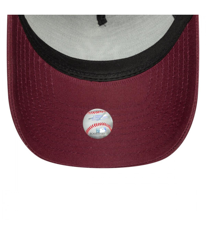 Gorra 9Forty New York Yankees League Essentials Dark Red