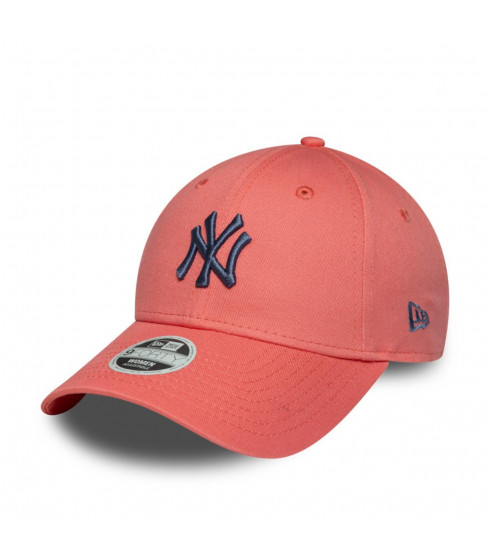 Gorra 9Forty New York Yankees League Essentials Pink Women