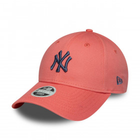 Gorra 9Forty New York Yankees League Essentials Pink Women