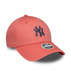 Gorra 9Forty New York Yankees League Essentials Pink Women