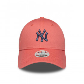 Gorra 9Forty New York Yankees League Essentials Pink Women