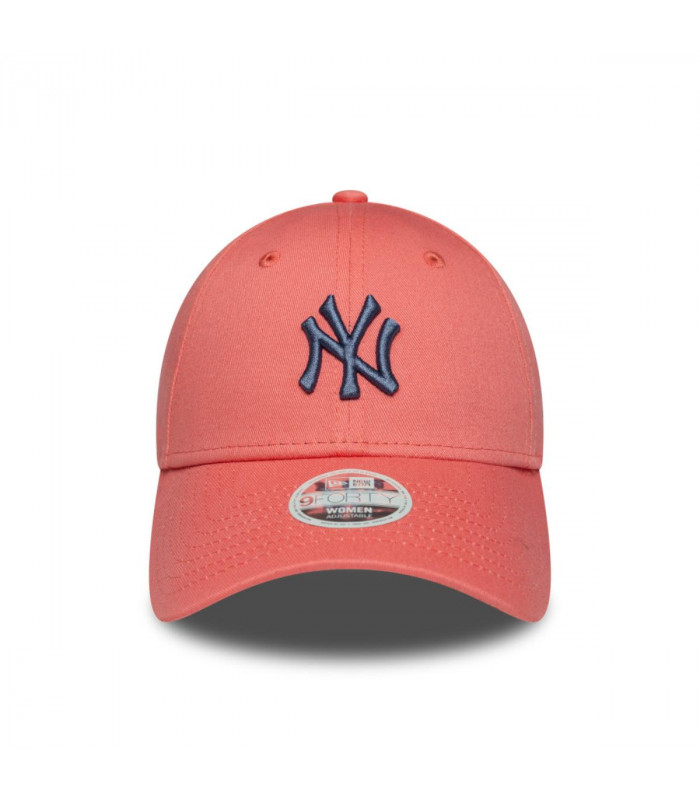 Gorra 9Forty New York Yankees League Essentials Pink Women