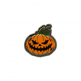 Pin New Era Pumpkin Gris